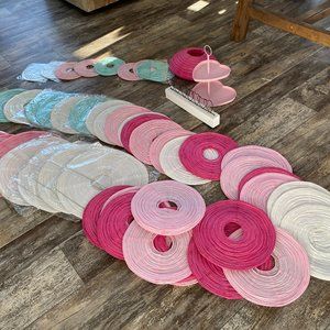 Girl birthday party decor